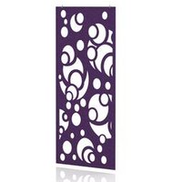 SCH! Acoustic Hanging Wall Panel - Plum Purple Bubbles