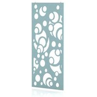 SCH! Acoustic Hanging Wall Panel - Sky Light Blue Bubbles