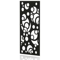 SCH! Bubbles Acoustic Wall Panel - Raven Black