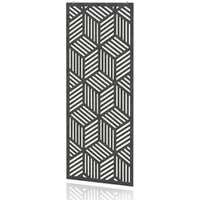 SCH! Acoustic Hanging Wall Panel - Graphite Charcoal Cube