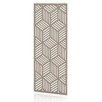 Sch Acoustic Hanging Wall Panel - Cube - Oatmeal Beige SCH00150