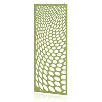 SCH! Acoustic Hanging Wall Panel - Drift - Lime Green