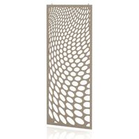 SCH! Acoustic Hanging Wall Panel - Drift - Oatmeal Beige