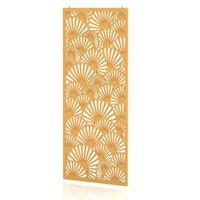 SCH! Acoustic Hanging Wall Panel - Fan - Buttercup Yellow