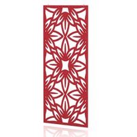 SCH! Acoustic Hanging Wall Panel - Poppy Red