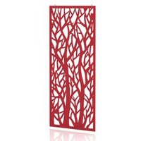 SCH! Acoustic Hanging Wall Panel - Poppy Red