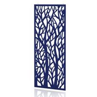 SCH! Acoustic Hanging Wall Panel - Forest - Cobalt Blue