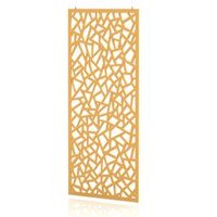 SCH! Acoustic Hanging Wall Panel - Buttercup Yellow Mosaic