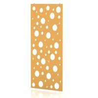 SCH! Polka Acoustic Hanging Wall Panel - Buttercup Yellow