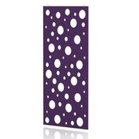 Sch Acoustic Hanging Wall Panel - Polka - Plum Purple SCH00203