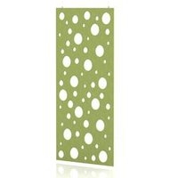 SCH! Polka Acoustic Hanging Wall Panel - Lime Green