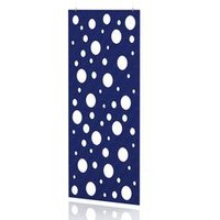 SCH! Acoustic Hanging Wall Panel - Polka - Cobalt Blue