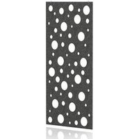 SCH! Polka Acoustic Hanging Wall Panel - Graphite Charcoal