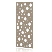SCH! Polka Acoustic Hanging Wall Panel - Oatmeal Beige