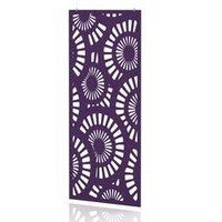 SCH! Sunburst Acoustic Wall Panel - Plum Purple