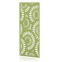 SCH! Sunburst Acoustic Hanging Wall Panel - Lime Green