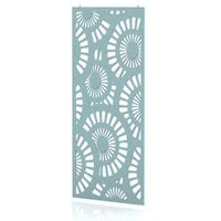 SCH! Sunburst Acoustic Hanging Wall Panel - Sky Light Blue