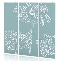 SCH! Wildflower Acoustic Hanging Wall Panels - Sky Blue