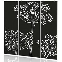 SCH! Acoustic Hanging Wall Panels - Wildflower Design (3 Pack)