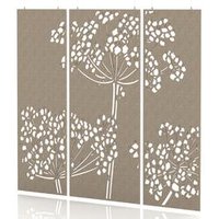 SCH! Acoustic Hanging Wall Panels - Wildflower Beige (3 Pack)