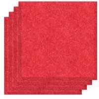 Sch Acoustic Wall Tile Set 4 Bevelled Edge Square