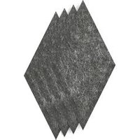 SCH! Acoustic Wall Tiles Set of 4 - Diamond Charcoal