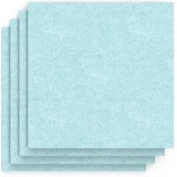 SCH! Acoustic Wall Tiles - Set of 4 - Sky Blue