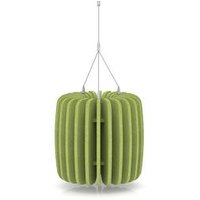 SCH! Acoustic Ceiling Baffle 335x300mm in Lime Green