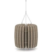 SCH! Acoustic Ceiling Baffle Shade 335x300mm Beige