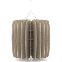 SCH! Acoustic Ceiling Baffle 600x600mm Beige