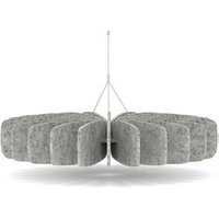 SCH! Acoustic Ceiling Baffle 900x150mm Light Grey