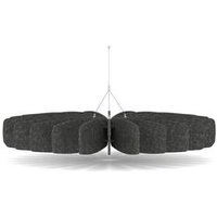 Sch Acoustic Ceiling Baffles Shade Type WxH 1200x150mm