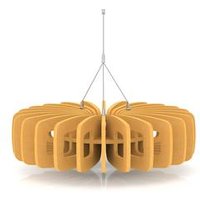 Sch Acoustic Ceiling Baffles Shade Type B WxH 600x150mm