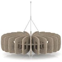 SCH! Acoustic Ceiling Baffle 600x150mm Beige