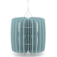 SCH! Acoustic Ceiling Baffle 600x600mm Sky Blue