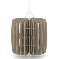 SCH! Acoustic Ceiling Baffle 600x600mm Beige