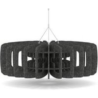 Sch Acoustic Ceiling Baffles Shade Type C WxH 900x300mm