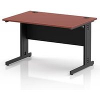 Impulse 1200 x 800mm Office Desk with Cable Management