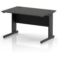 Impulse 120cm Office Desk with Cable Management