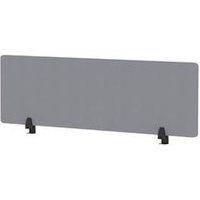 Air Desktop Screen 1400 x 400mm Bespoke Quest Shell Fabric HA03702