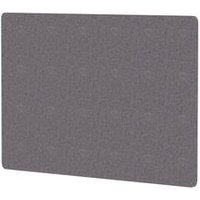 Air Screen for Back-to-Back Desk 1200 x 800mm Bespoke Rivet Fuse