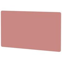 Air Screen for Back-to-Back Desk 1600 x 800mm Bespoke Quest Shrimp