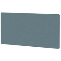 Air Screen for Back-to-Back Desk 1800 x 800mm Bespoke Rivet Quench