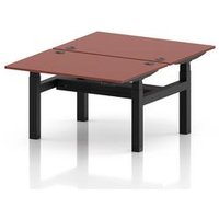 Air Sit Stand Electric Bench Desk with Cable Ports