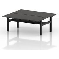 Air Sit-Stand Bench Desk with Dual Motors