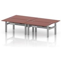 Air Sit Stand 4 Person Bench Desk
