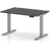 Air Height Adjustable Desk 1200x800mm Carbon Grey
