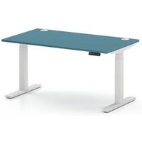 Air Height Adjustable Desk Dark Teal 1400x800mm