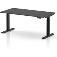 Air Height Adjustable Sit-Stand Desk - Carbon Grey