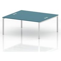 Bench B2B 2 Person 1800 Frame Bench Desk Dark Teal